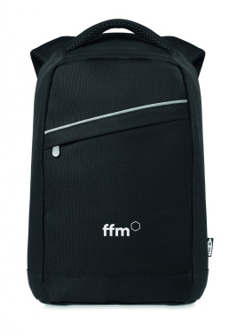 Logo trade promotional items image of: 600D RPET backpack