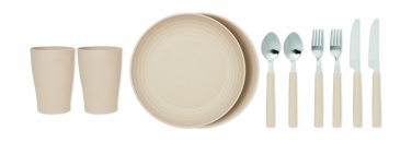 Logotrade promotional item image of: Outdoor cooler bag 600D RPET