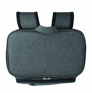 Logo trade promotional giveaways picture of: Outdoor cooler bag 600D RPET