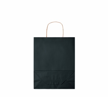 Logotrade promotional item picture of: Medium Gift paper bag  90 gr/m²