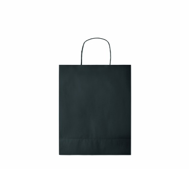 Logo trade promotional products image of: Medium Gift paper bag  90 gr/m²