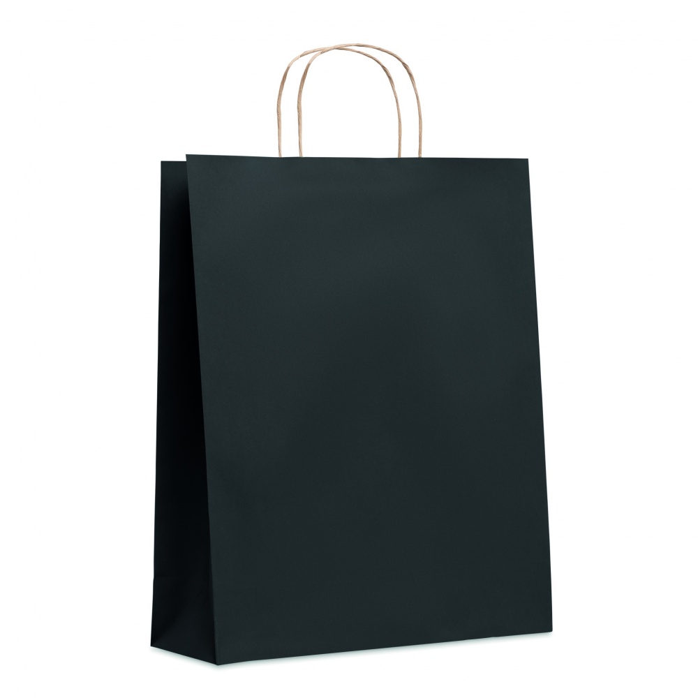 Logotrade corporate gift image of: Large Gift paper bag 90 gr/m²