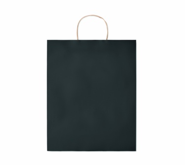 Logo trade advertising products picture of: Large Gift paper bag 90 gr/m²