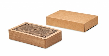 Logo trade promotional giveaway photo of: Recycled paper playing cards