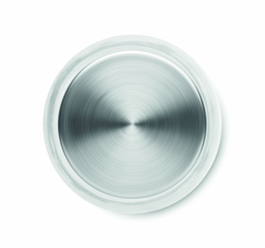 Logo trade promotional items image of: Glass drinking bottle 500 ml