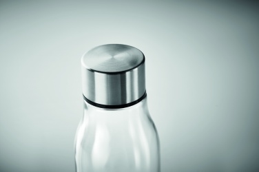 Logo trade corporate gifts image of: Glass drinking bottle 500 ml