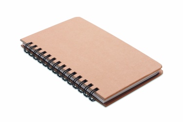 Logo trade corporate gift photo of: A5 Pine tree GROWNOTEBOOK™