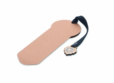 Logo trade business gift photo of: Pine tree bookmark