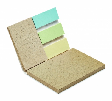Logo trade corporate gifts picture of: Grass/seed paper memo pad