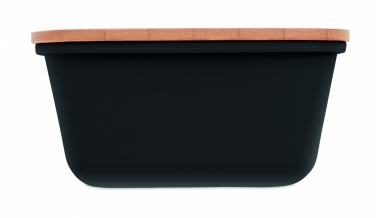 Logo trade promotional merchandise photo of: Lunch box with bamboo lid