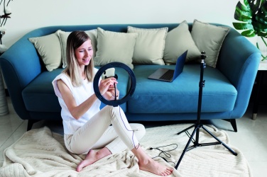 Logotrade promotional merchandise photo of: 26 cm LED ring light set