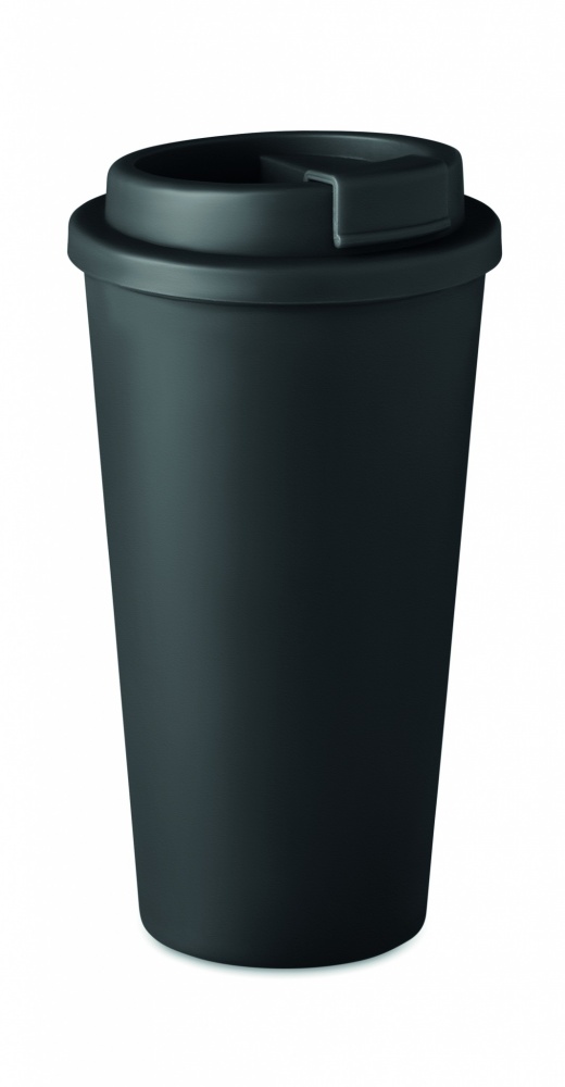 Logo trade promotional merchandise image of: Double wall tumbler 450 ml
