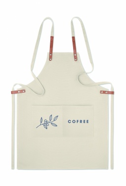Logotrade business gift image of: Organic cotton apron 340 gr/m²