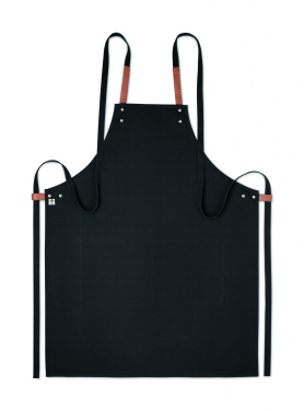 Logo trade corporate gift photo of: Organic cotton apron 340 gr/m²