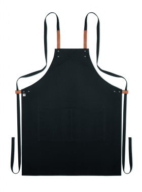 Logotrade promotional products photo of: Organic cotton apron 340 gr/m²