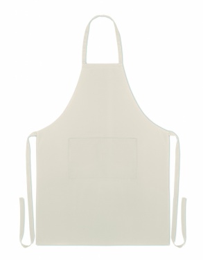 Logotrade corporate gift picture of: Organic cotton apron 200 gr/m²