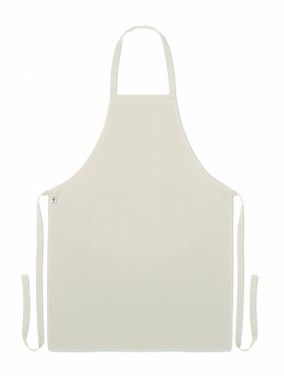 Logo trade promotional gifts image of: Organic cotton apron 200 gr/m²