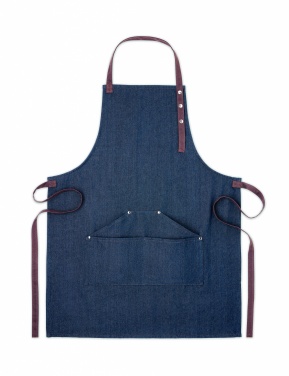 Logotrade promotional item picture of: Denim apron 240 gr/m²