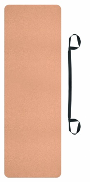 Logotrade promotional product image of: Cork yoga mat