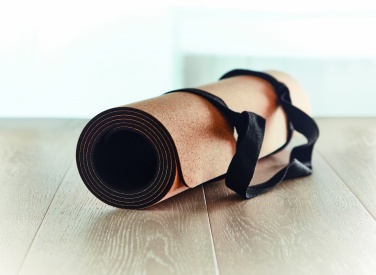 Logo trade advertising product photo of: Cork yoga mat