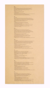 Logo trade advertising products picture of: Cork yoga mat