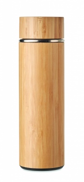 Logotrade promotional giveaways photo of: Double wall flask 400 ml TAMPERE