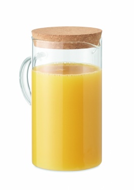 Logo trade advertising product photo of: Borosilicate glass decanter 1L