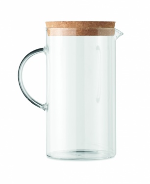 Logotrade promotional products photo of: Borosilicate glass decanter 1L