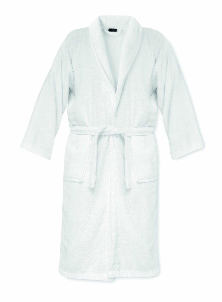 Logotrade promotional merchandise photo of: Bathrobe organic cotton XL/XXL