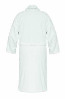 Logo trade advertising products image of: Bathrobe organic cotton XL/XXL