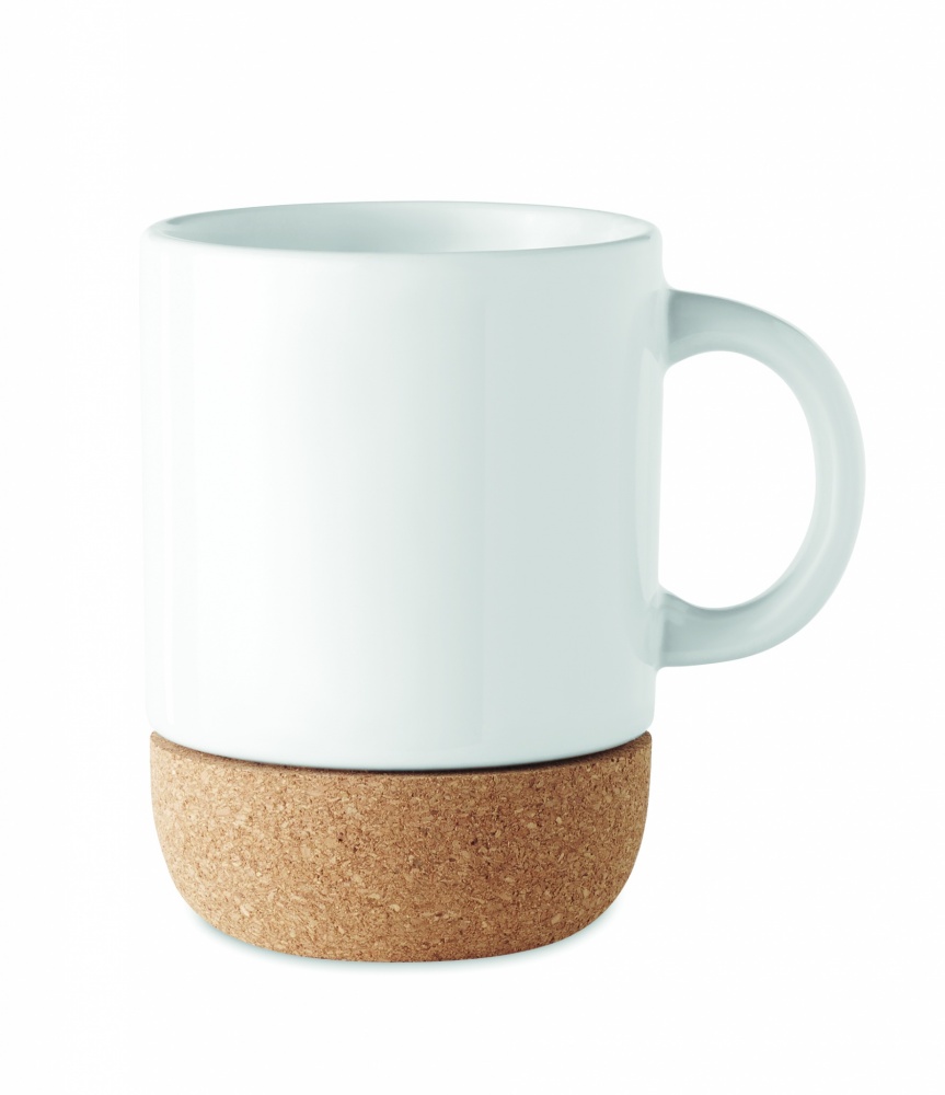 Logotrade promotional item image of: Sublimation mug with cork base