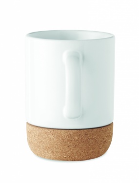 Logo trade corporate gifts picture of: Sublimation mug with cork base