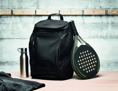 Logotrade promotional items photo of: 600D RPET sports rucksack