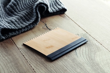 Logotrade promotional item image of: Bamboo ice scraper