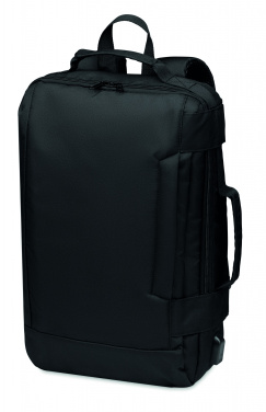 Logo trade corporate gifts image of: Laptop backpack in 300D RPET
