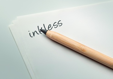 Logo trade promotional gifts image of: Long lasting inkless pen