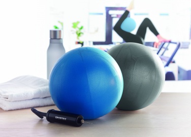 Logo trade advertising products picture of: Small Pilates ball with pump