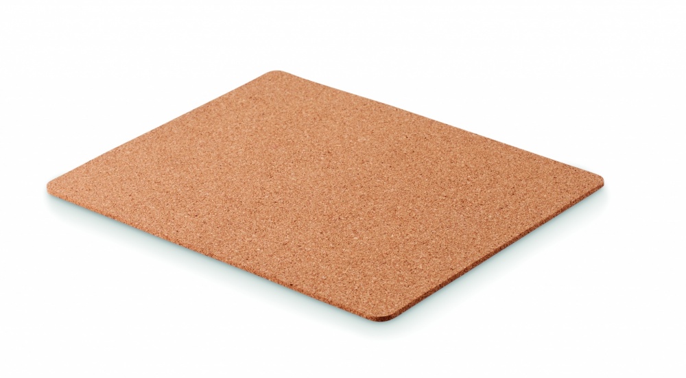 Logo trade advertising products image of: Cork mouse mat