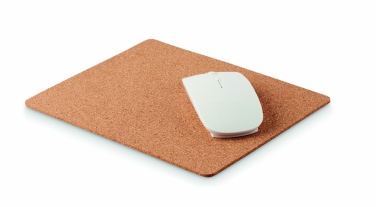 Logo trade promotional merchandise image of: Cork mouse mat
