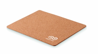 Logo trade corporate gift photo of: Cork mouse mat