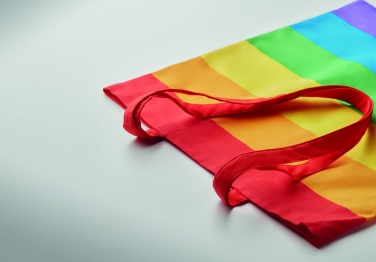 Logo trade promotional merchandise image of: 200 gr/m² cotton shopping bag