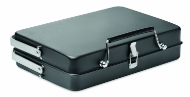 Logo trade promotional items picture of: Portable barbecue and stand