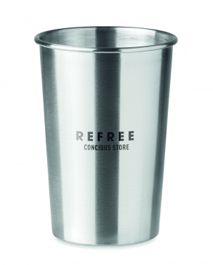 Logo trade promotional products picture of: Stainless Steel cup 350ml