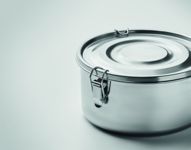 Logotrade promotional giveaway image of: Set of 2 stainless steel boxes