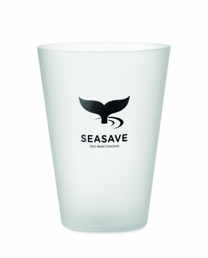 Logotrade promotional item image of: Reusable event cup 300ml