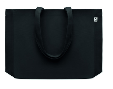 Logo trade business gifts image of: Canvas Recycled bag 280 gr/m²