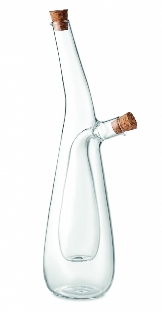 Logotrade promotional gifts photo of: Glass oil and vinegar bottle