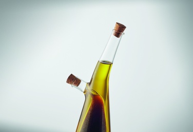 Logotrade promotional gift picture of: Glass oil and vinegar bottle