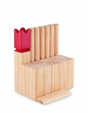 Logotrade corporate gifts photo of: Pinewood outdoor throwing game