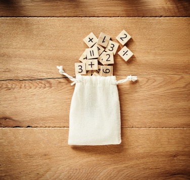 Logotrade promotional gift image of: Wood educational counting game